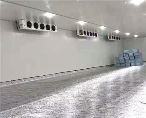 冷冻冷藏库建造